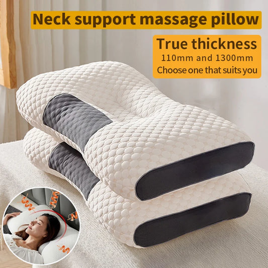 Neck Pillow Help Sleep And Protect The Neck, SPA Massage Pillow For Sleeping better than ever